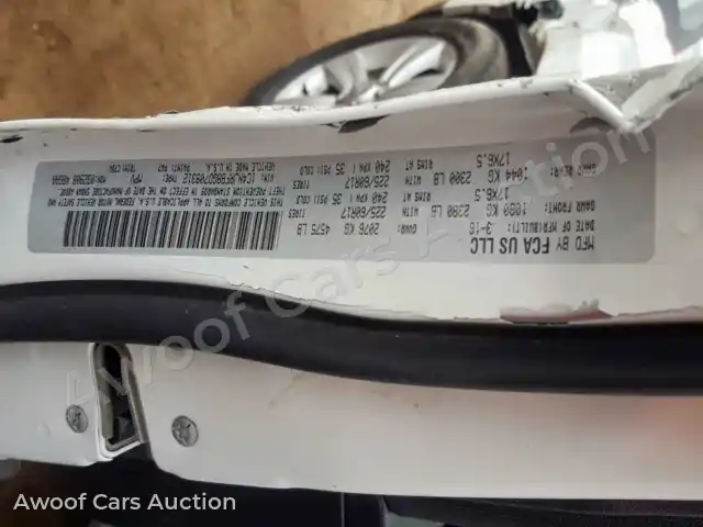 2016 Jeep Patriot 1C4NJRFB8GD709312 — Copart auction photo 10
