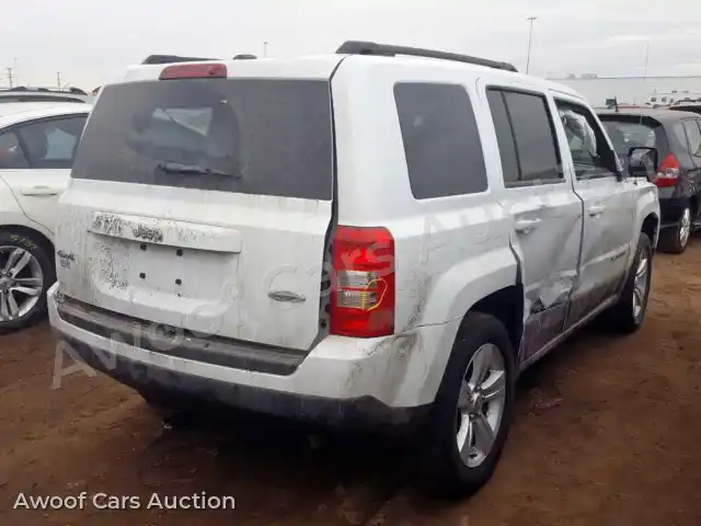 2016 Jeep Patriot 1C4NJRFB8GD709312 — Copart auction photo 4