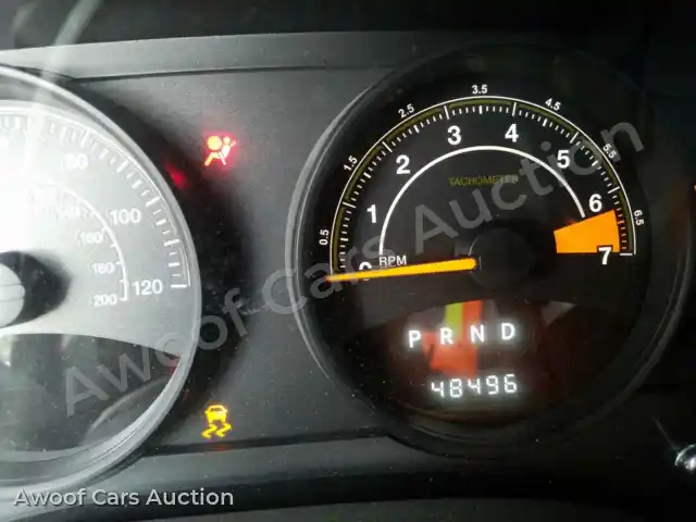 2016 Jeep Patriot 1C4NJRFB8GD709312 — Copart auction photo 8