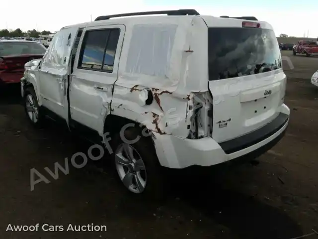 2016 Jeep Patriot 1C4NJRFB8GD709312 — Copart auction photo 3
