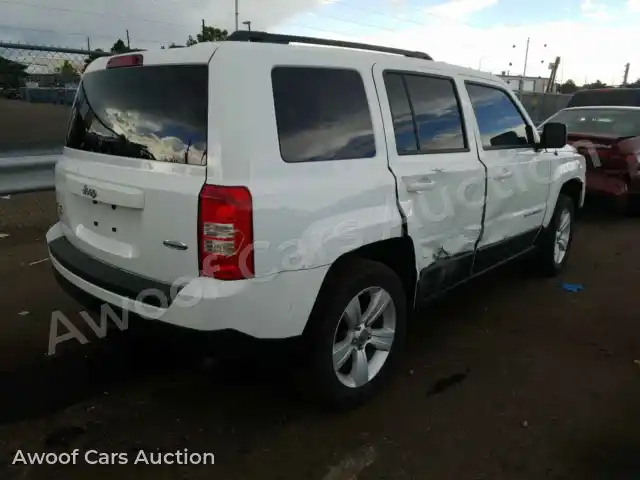 2016 Jeep Patriot 1C4NJRFB8GD709312 — Copart auction photo 4