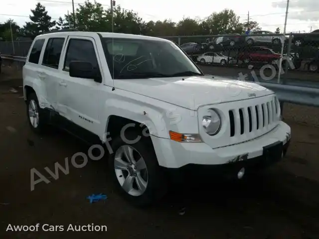2016 Jeep Patriot 1C4NJRFB8GD709312 — Copart auction photo 1