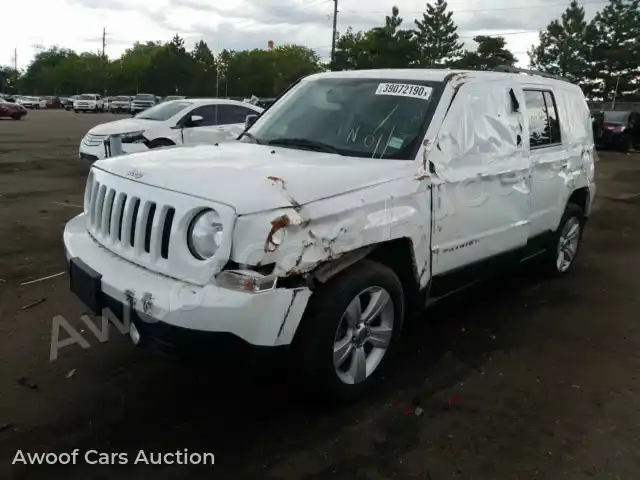 2016 Jeep Patriot 1C4NJRFB8GD709312 — Copart auction photo 2