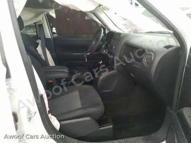 2016 Jeep Patriot 1C4NJRFB8GD709312 — Copart auction photo 5