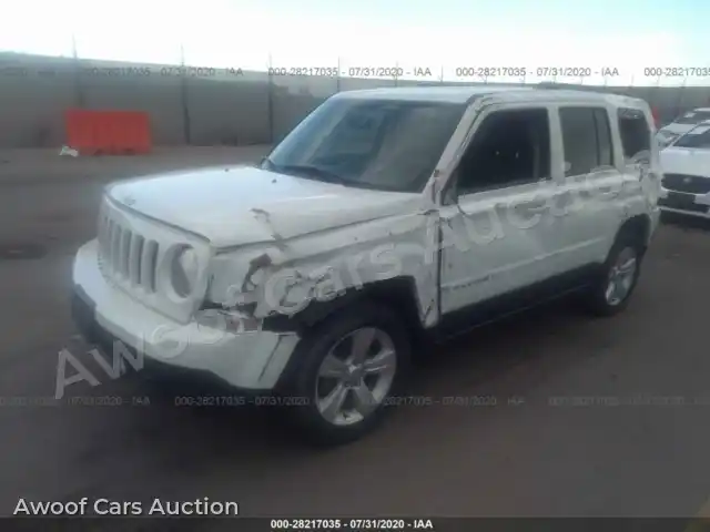2016 Jeep Patriot 1C4NJRFB8GD709312 — Iaai auction photo 2