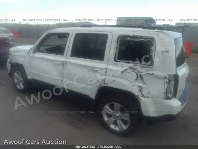 2016 Jeep Patriot 1C4NJRFB8GD709312 — Iaai auction photo 6