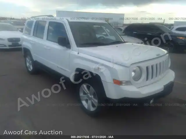 2016 Jeep Patriot 1C4NJRFB8GD709312 — Iaai auction photo 1