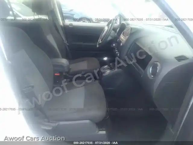 2016 Jeep Patriot 1C4NJRFB8GD709312 — Iaai auction photo 5