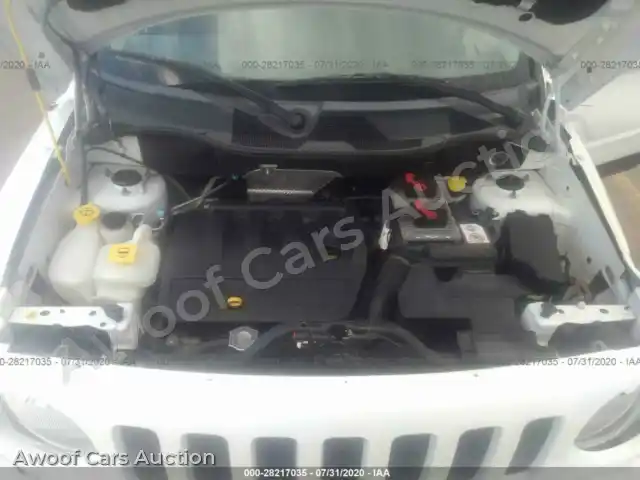 2016 Jeep Patriot 1C4NJRFB8GD709312 — Iaai auction photo 10