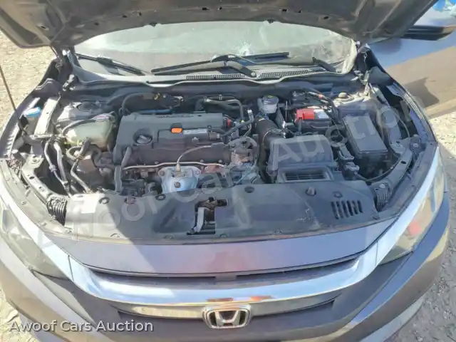 2016 Honda Civic 19XFC2F72GE025808 — Copart auction photo 11