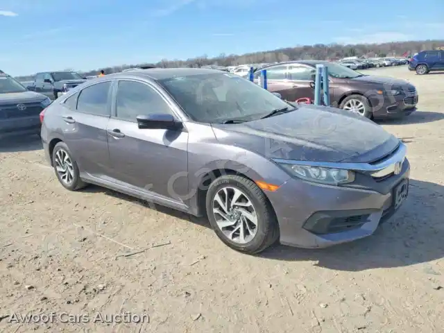 2016 Honda Civic 19XFC2F72GE025808 — Copart auction photo 4