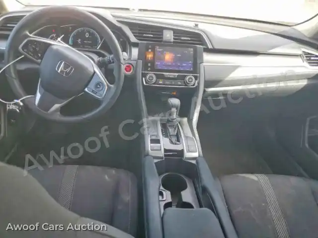 2016 Honda Civic 19XFC2F72GE025808 — Copart auction photo 8