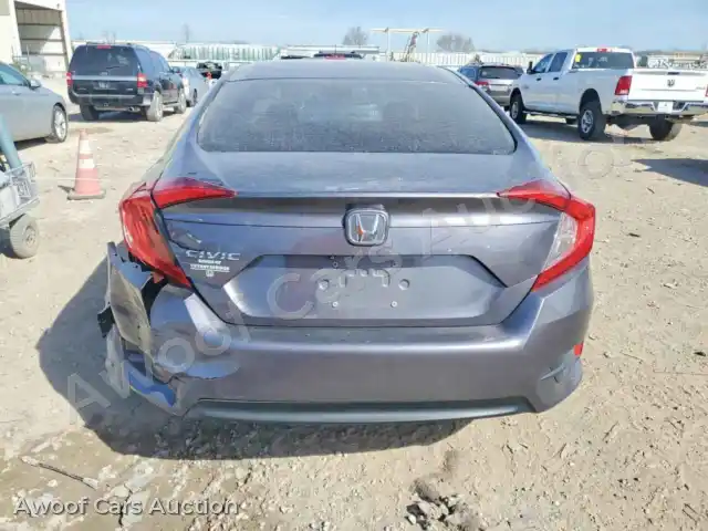 2016 Honda Civic 19XFC2F72GE025808 — Copart auction photo 6