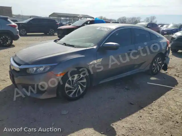 2016 Honda Civic 19XFC2F72GE025808 — Copart auction photo 1