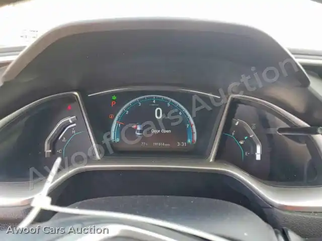 2016 Honda Civic 19XFC2F72GE025808 — Copart auction photo 9