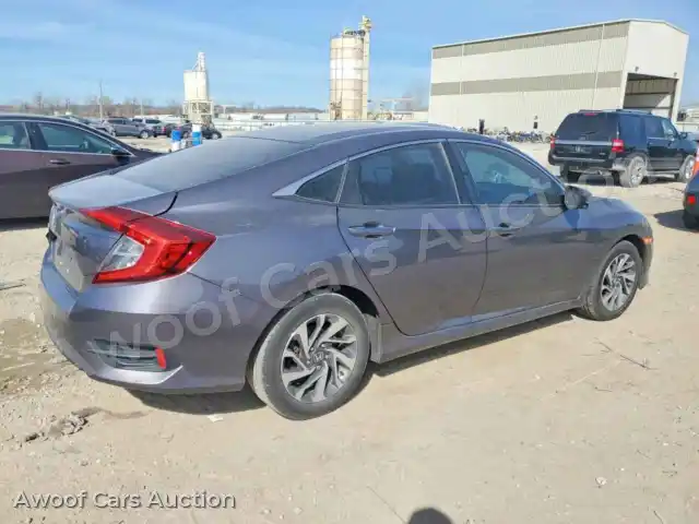 2016 Honda Civic 19XFC2F72GE025808 — Copart auction photo 3