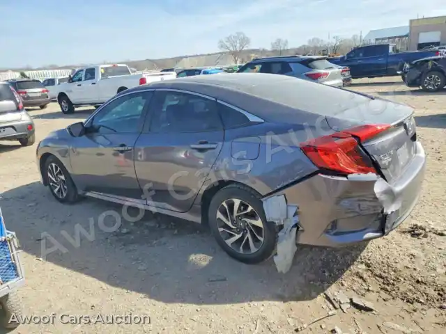 2016 Honda Civic 19XFC2F72GE025808 — Copart auction photo 2