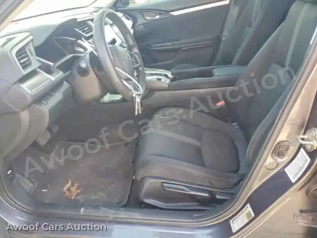 2016 Honda Civic 19XFC2F72GE025808 — Copart auction photo 7