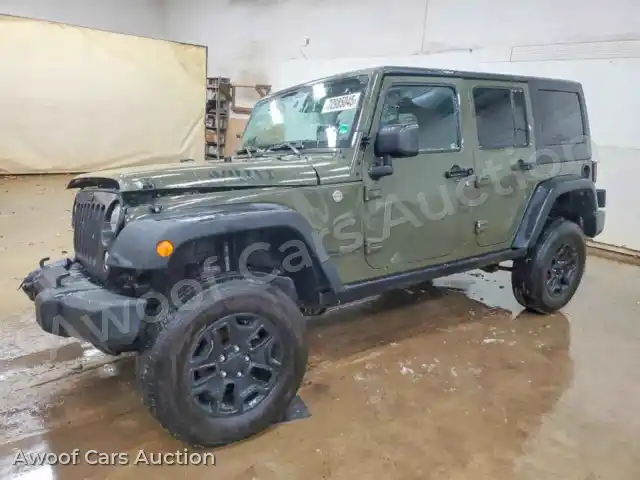 2016 Jeep Wrangler 1C4BJWDG3GL107939 — Copart auction photo 1