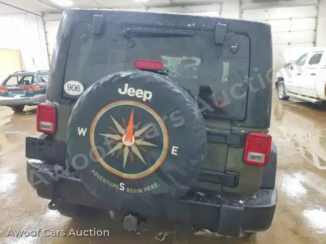 2016 Jeep Wrangler 1C4BJWDG3GL107939 — Copart auction photo 6