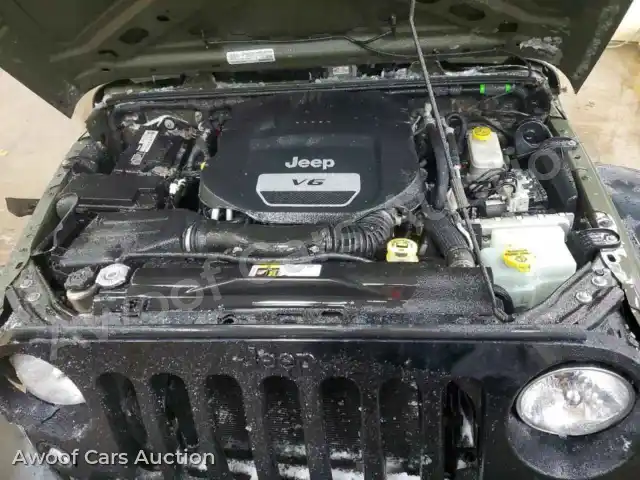 2016 Jeep Wrangler 1C4BJWDG3GL107939 — Copart auction photo 12