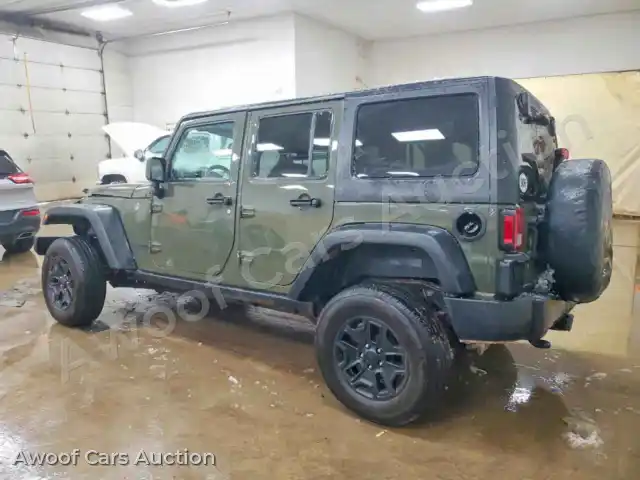 2016 Jeep Wrangler 1C4BJWDG3GL107939 — Copart auction photo 2