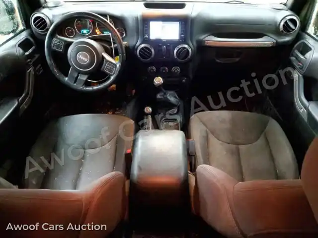 2016 Jeep Wrangler 1C4BJWDG3GL107939 — Copart auction photo 8