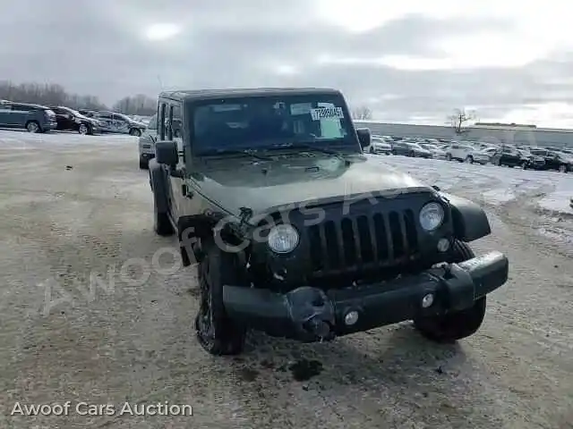 2016 Jeep Wrangler 1C4BJWDG3GL107939 — Copart auction photo 14