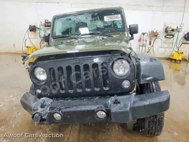 2016 Jeep Wrangler 1C4BJWDG3GL107939 — Copart auction photo 5