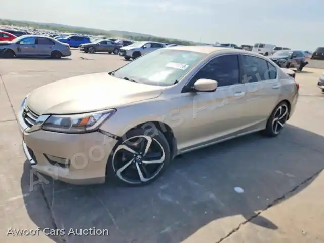 2013 Honda Accord 1HGCR2F53DA147481 — Copart auction photo 1