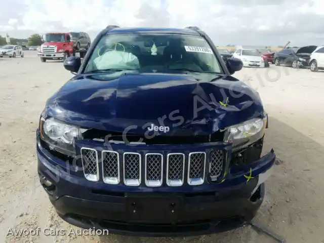 2016 Jeep Compass 1C4NJCEA9GD619902 — hoton gwanjo Copart na 9