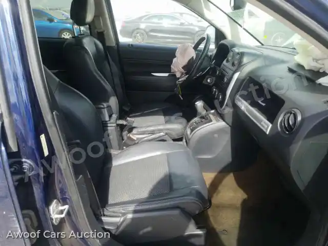 2016 Jeep Compass 1C4NJCEA9GD619902 — hoton gwanjo Copart na 5