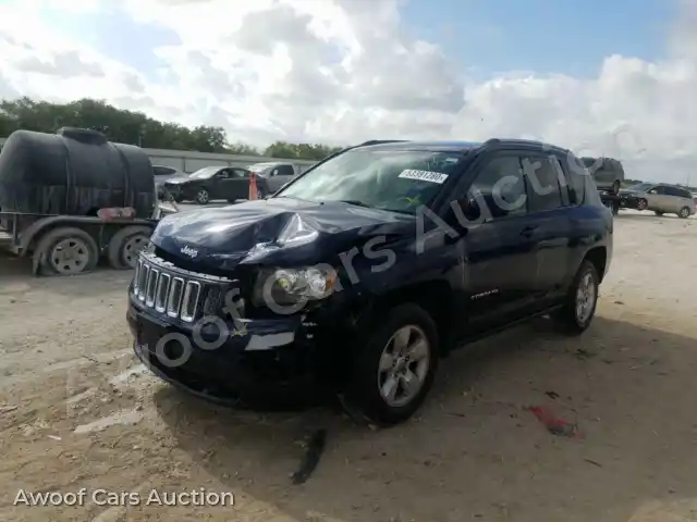 2016 Jeep Compass 1C4NJCEA9GD619902 — hoton gwanjo Copart na 2