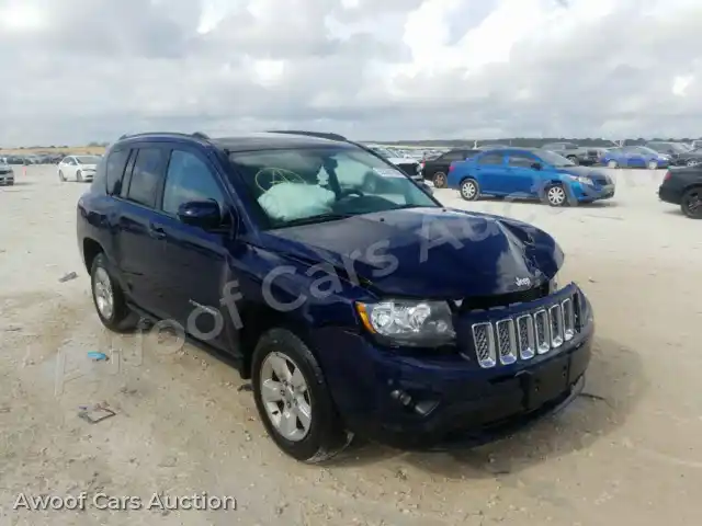 2016 Jeep Compass 1C4NJCEA9GD619902 — hoton gwanjo Copart na 1