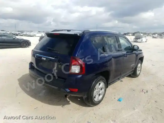 2016 Jeep Compass 1C4NJCEA9GD619902 — hoton gwanjo Copart na 4