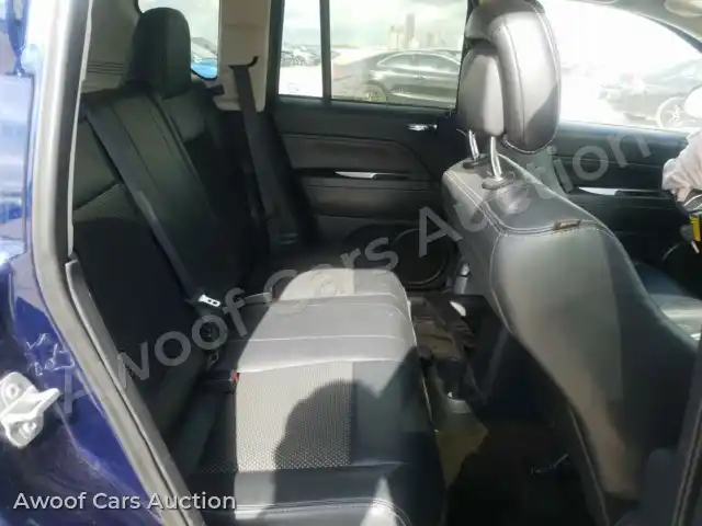 2016 Jeep Compass 1C4NJCEA9GD619902 — hoton gwanjo Copart na 6