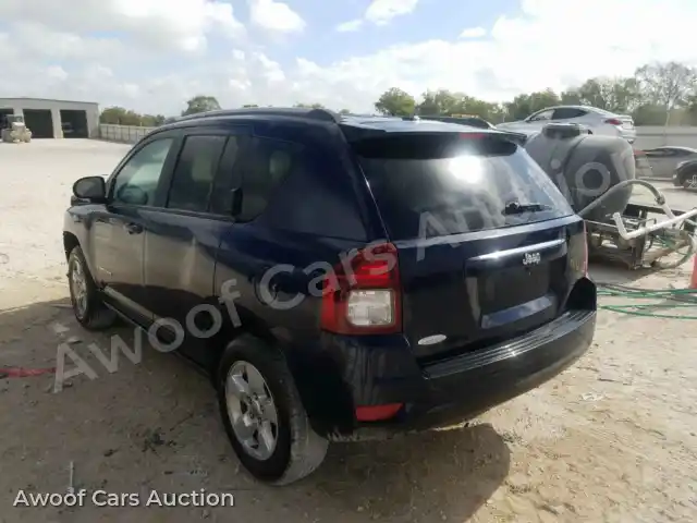 2016 Jeep Compass 1C4NJCEA9GD619902 — hoton gwanjo Copart na 3