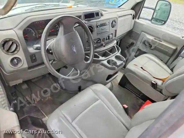 2013 Ford Econoline 1FDWE3FL4DDB36947 — photo 8 de la vente Copart