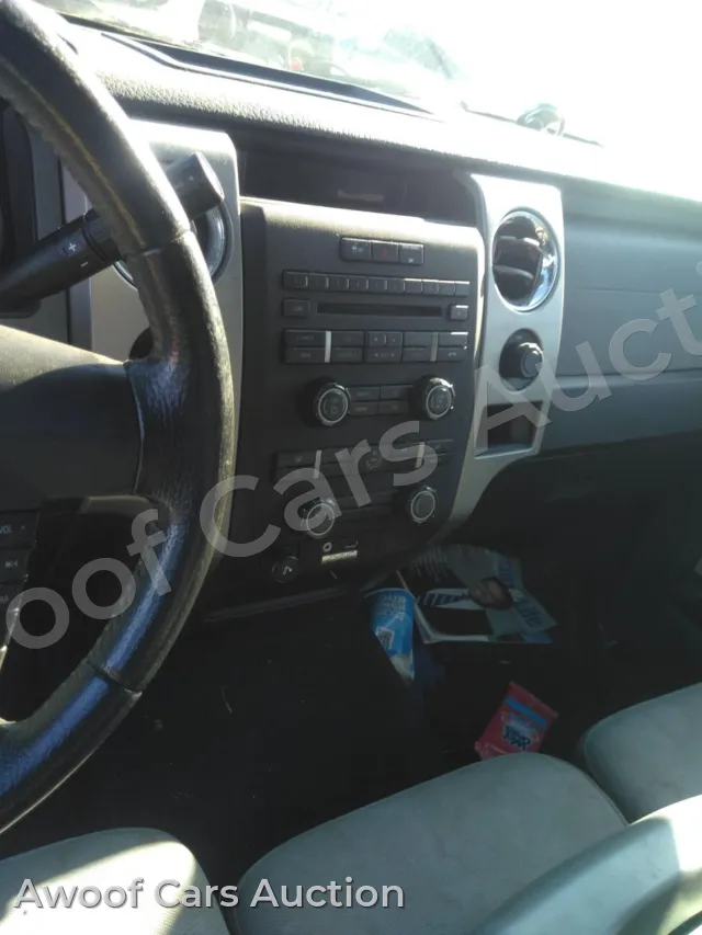 2011 Ford F-150 1FTFW1EF8BFB85703 — Manheim auction photo 4