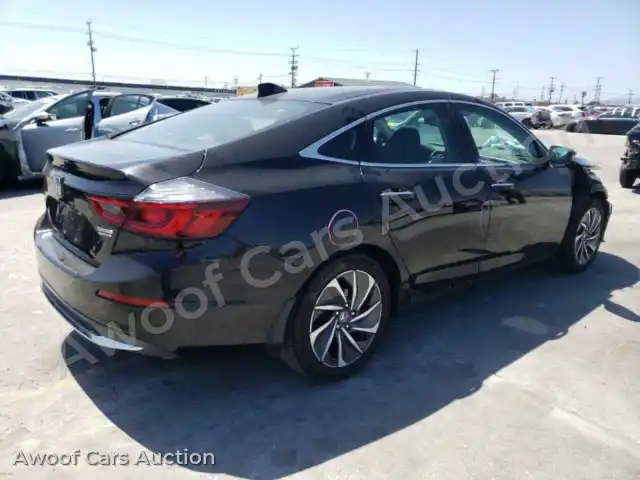 2019 Honda Insight 19XZE4F98KE007097 — Copart auction photo 3