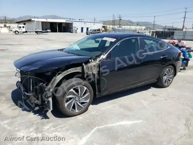 2019 Honda Insight 19XZE4F98KE007097 — Copart auction photo 1