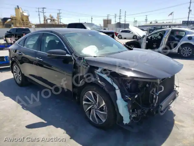 2019 Honda Insight 19XZE4F98KE007097 — Copart auction photo 4