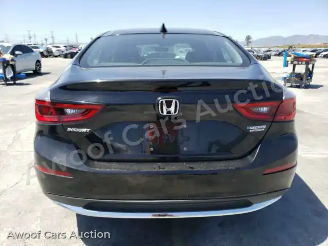 2019 Honda Insight 19XZE4F98KE007097 — Copart auction photo 6
