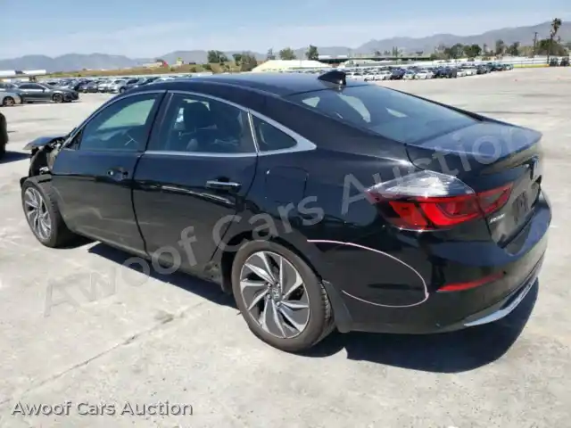 2019 Honda Insight 19XZE4F98KE007097 — Copart auction photo 2