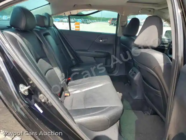 2014 Honda Accord 1HGCR3F85EA038439 — photo 10 de la vente Copart
