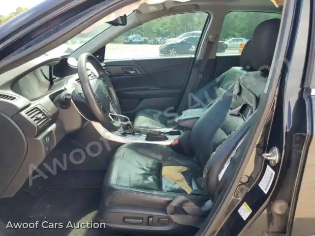 2014 Honda Accord 1HGCR3F85EA038439 — photo 7 de la vente Copart