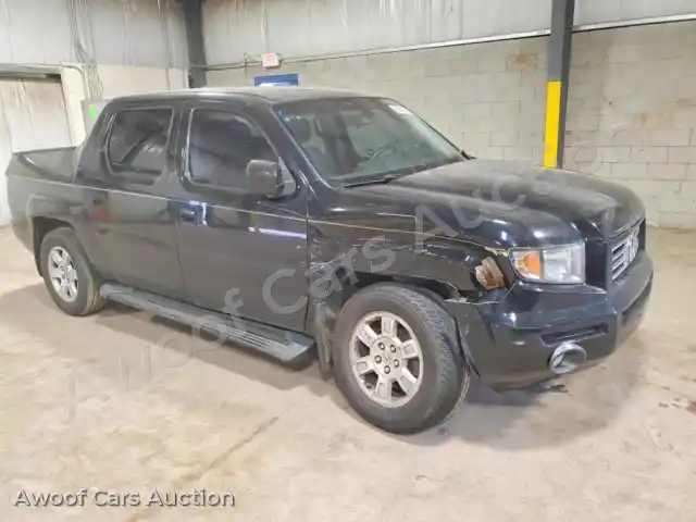 2008 Honda Ridgeline 2HJYK16508H507778 — Copart auction photo 4
