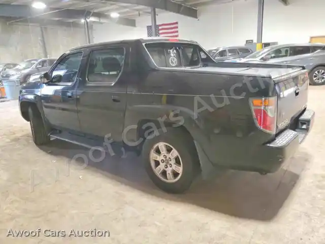 2008 Honda Ridgeline 2HJYK16508H507778 — Copart auction photo 2