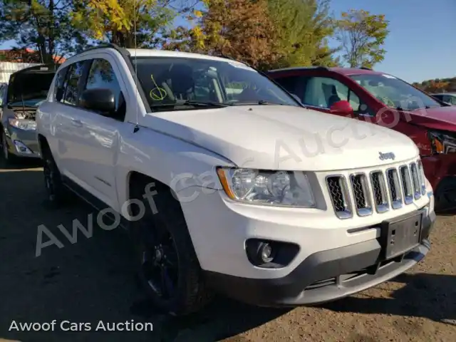 2012 Jeep Compass 1C4NJDBB7CD520542 — Copart auction photo 1
