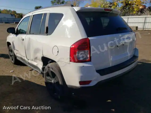 2012 Jeep Compass 1C4NJDBB7CD520542 — Copart auction photo 3